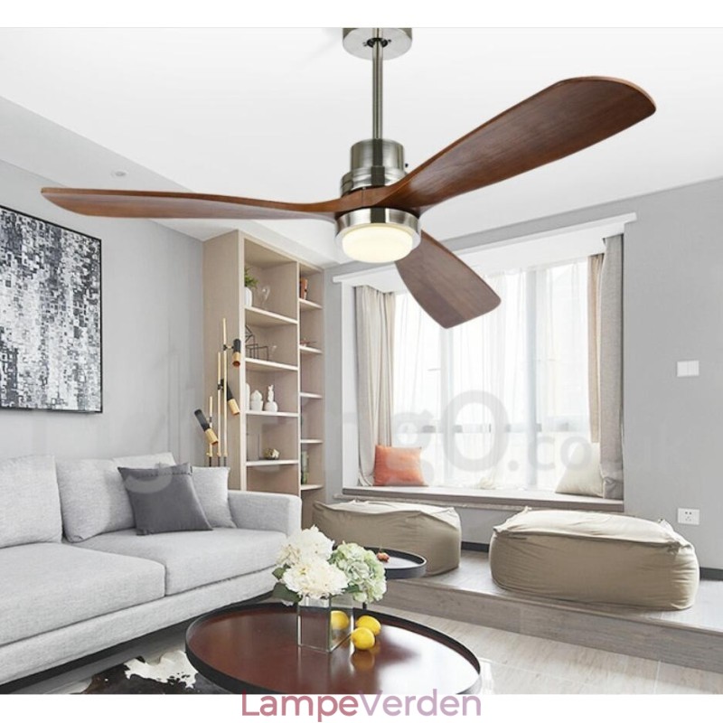 36" 42" 52" Nordic Modern Contemporary Loftsventilator