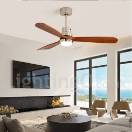 36" 42" 52" Nordic Modern Contemporary Loftsventilator