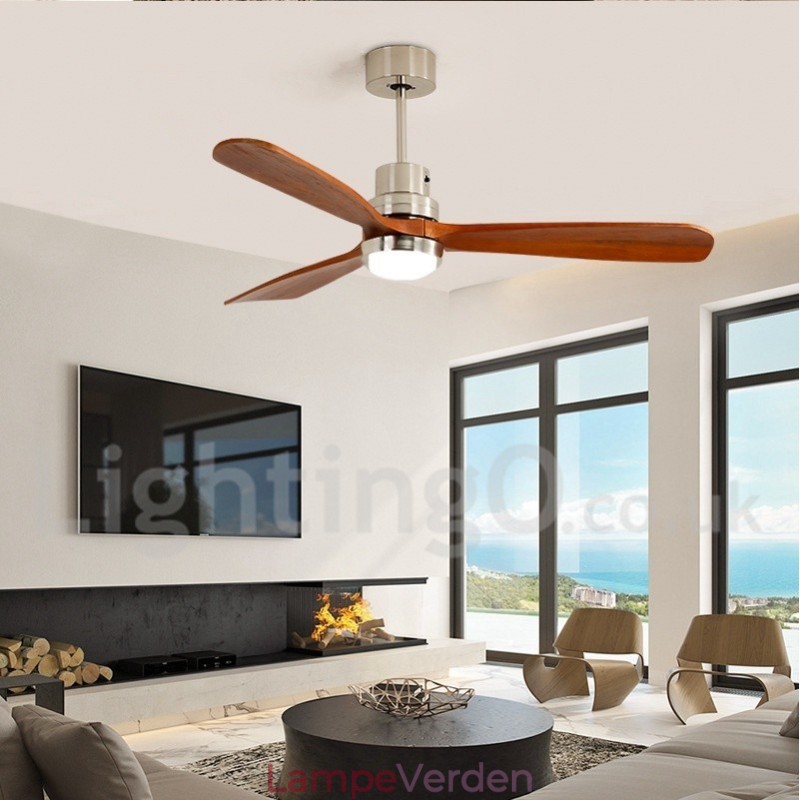 36" 42" 52" Nordic Modern Contemporary Loftsventilator
