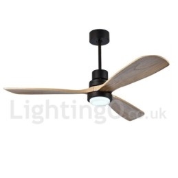 42" 52" Nordic Modern Contemporary Loftsventilator