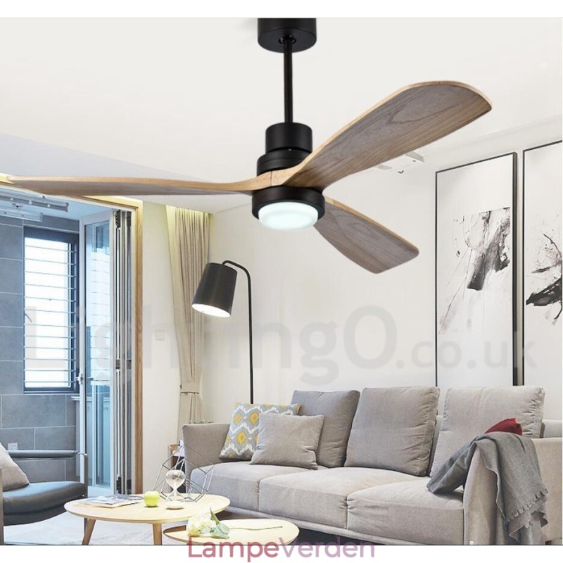 42" 52" Nordic Modern Contemporary Loftsventilator