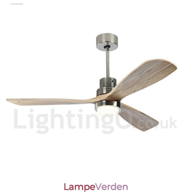 36" 42" 52" Nordic Modern Contemporary Loftsventilator