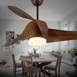 52" europæisk stil moderne moderne mode loftsventilator