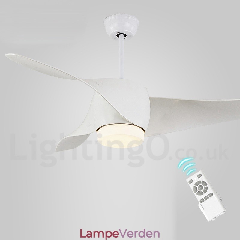 52" europæisk stil moderne moderne mode loftsventilator