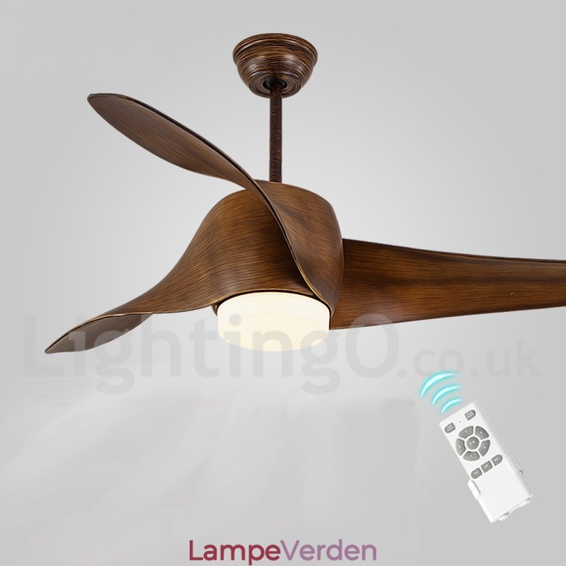 52" europæisk stil moderne moderne mode loftsventilator