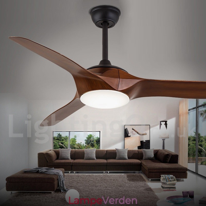 52" europæisk stil moderne moderne mode loftsventilator