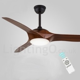 52" europæisk stil moderne moderne mode loftsventilator