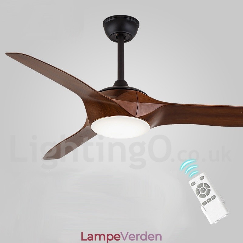 52" europæisk stil moderne moderne mode loftsventilator
