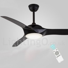 52" europæisk stil moderne moderne mode loftsventilator