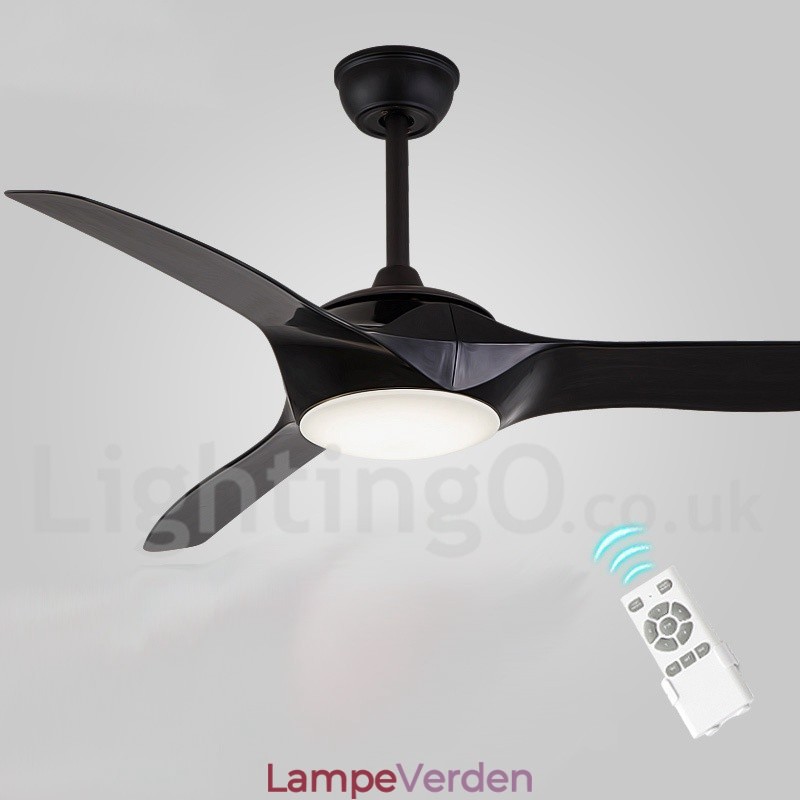 52" europæisk stil moderne moderne mode loftsventilator