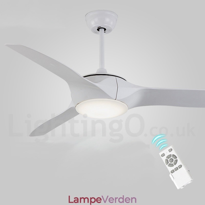 52" europæisk stil moderne moderne mode loftsventilator