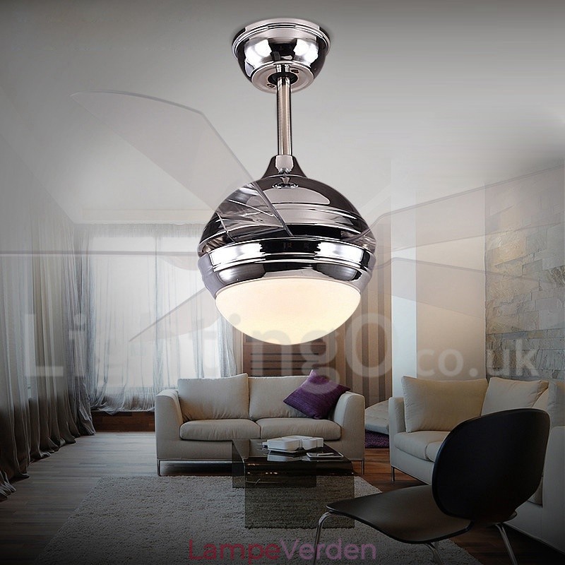 52" europæisk stil moderne moderne mode loftsventilator