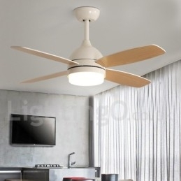 42" Country Nordic Modern Contemporary Loftsventilator