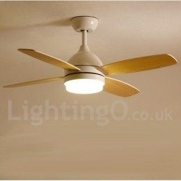 42" Country Nordic Modern Contemporary Loftsventilator