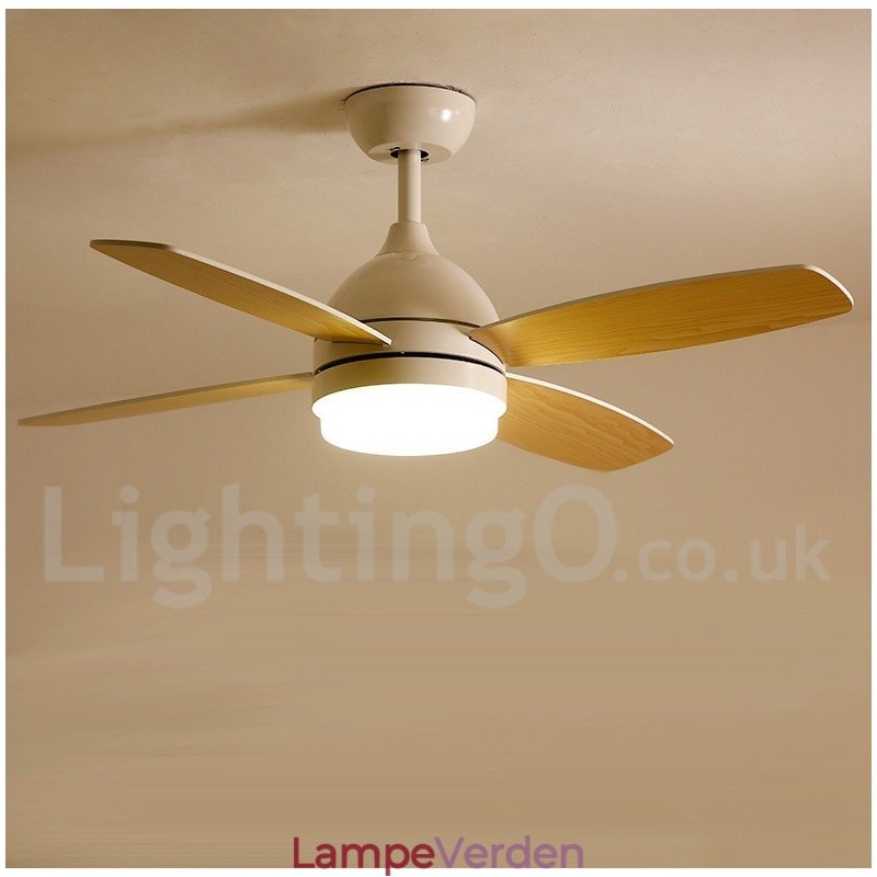 42" Country Nordic Modern Contemporary Loftsventilator