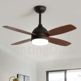42" Country Nordic Modern Contemporary Loftsventilator