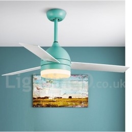 42" 48" Nordic Vintage Modern Contemporary Loftsventilator