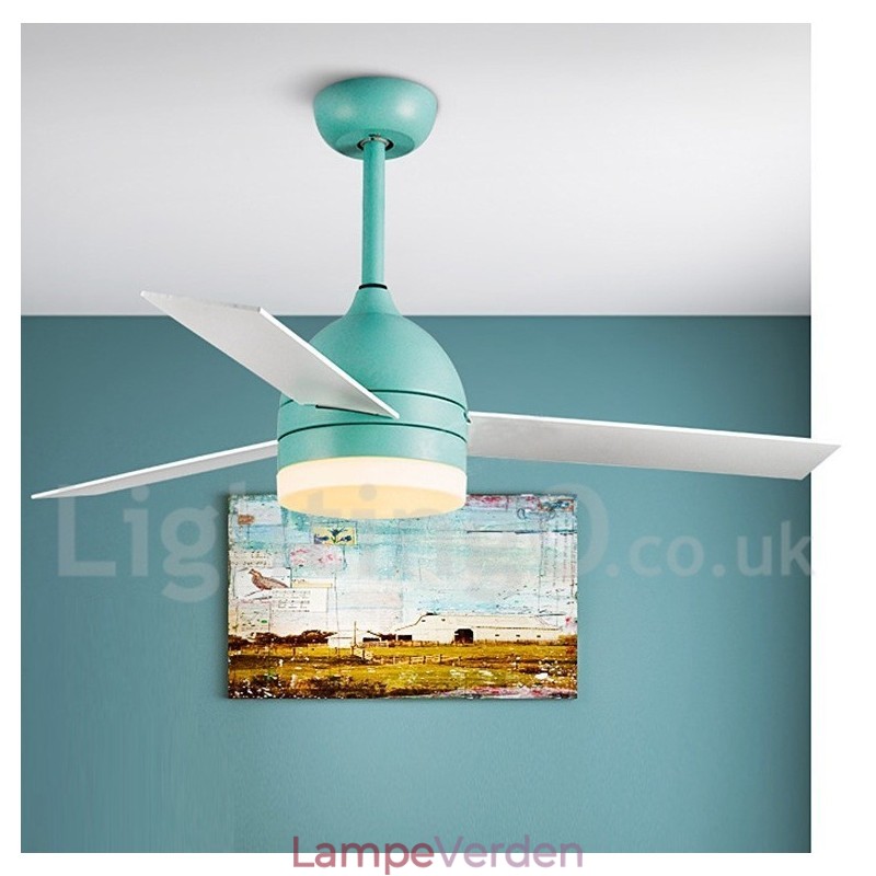 42" 48" Nordic Vintage Modern Contemporary Loftsventilator