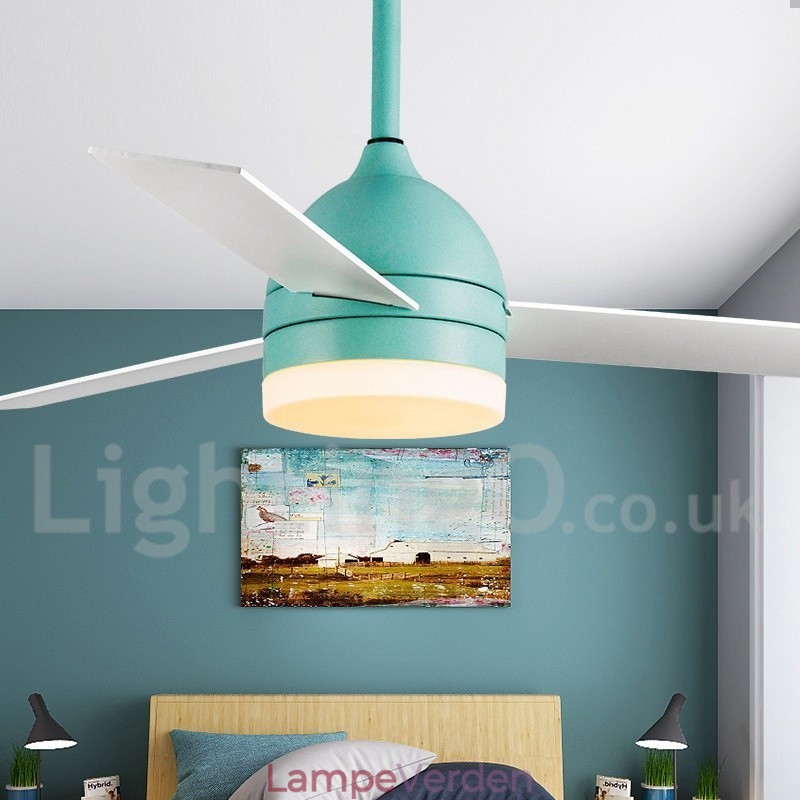 42" 48" Nordic Vintage Modern Contemporary Loftsventilator