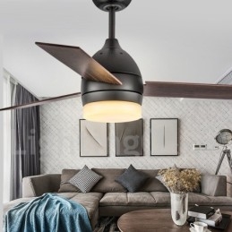 42" 48" Nordic Vintage Modern Contemporary Loftsventilator