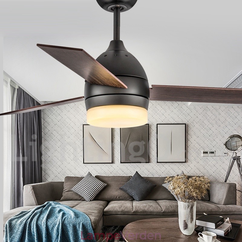 42" 48" Nordic Vintage Modern Contemporary Loftsventilator