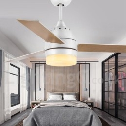 42" 48" Nordic Vintage Modern Contemporary Loftsventilator