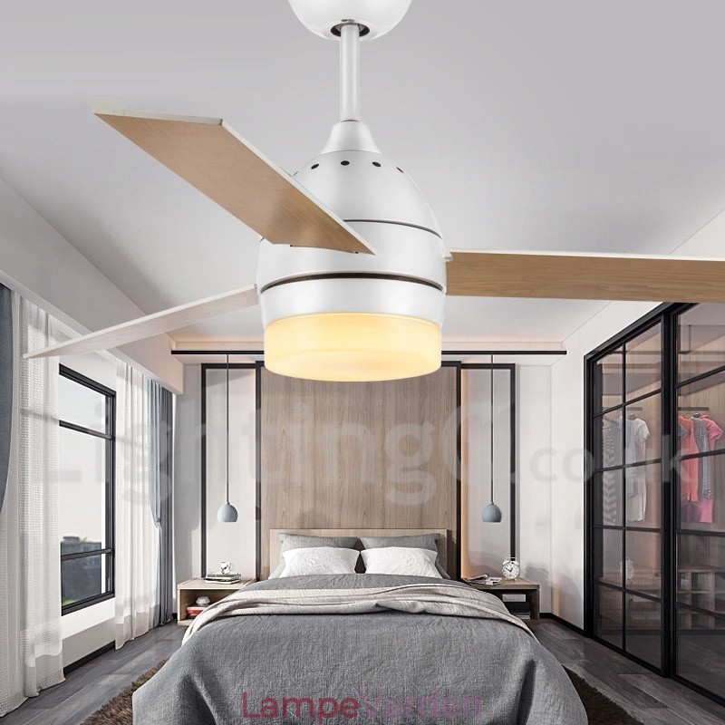 42" 48" Nordic Vintage Modern Contemporary Loftsventilator
