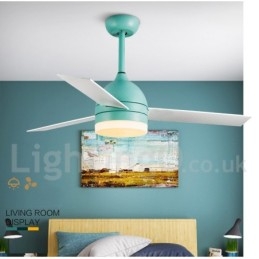 42" 48" Nordic Vintage Modern Contemporary Loftsventilator