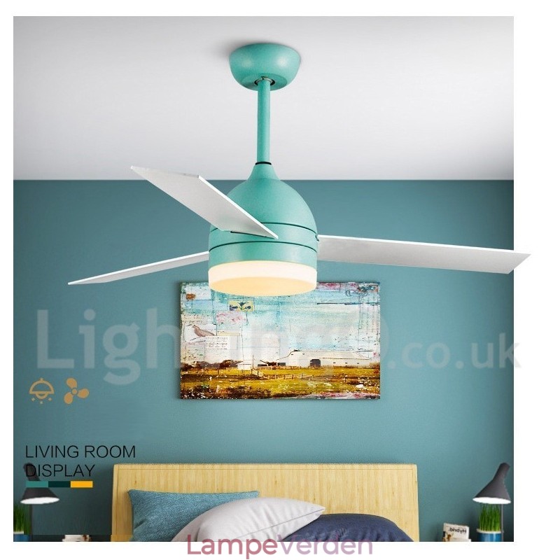 42" 48" Nordic Vintage Modern Contemporary Loftsventilator