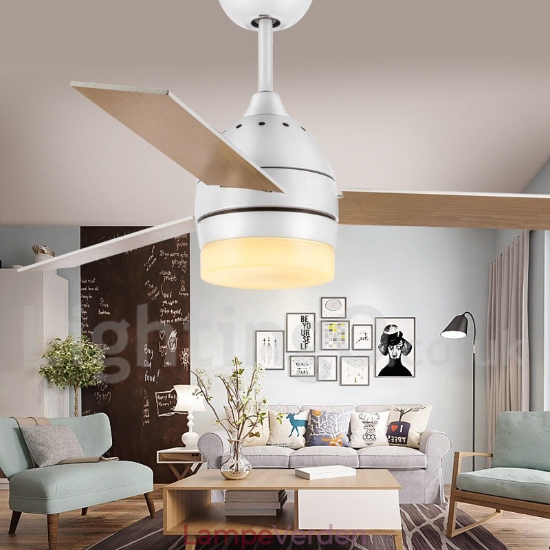 42" 48" Nordic Vintage Modern Contemporary Loftsventilator