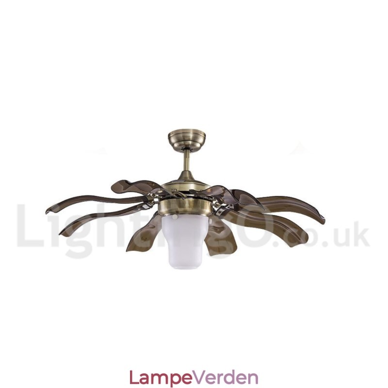 42" moderne loftsventilator