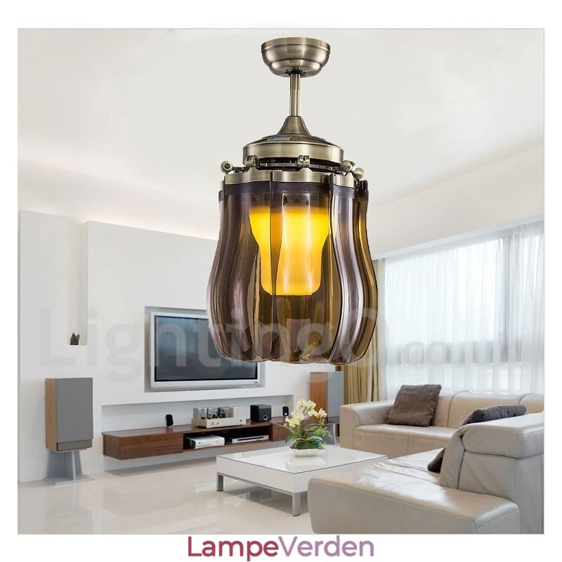 42" moderne loftsventilator