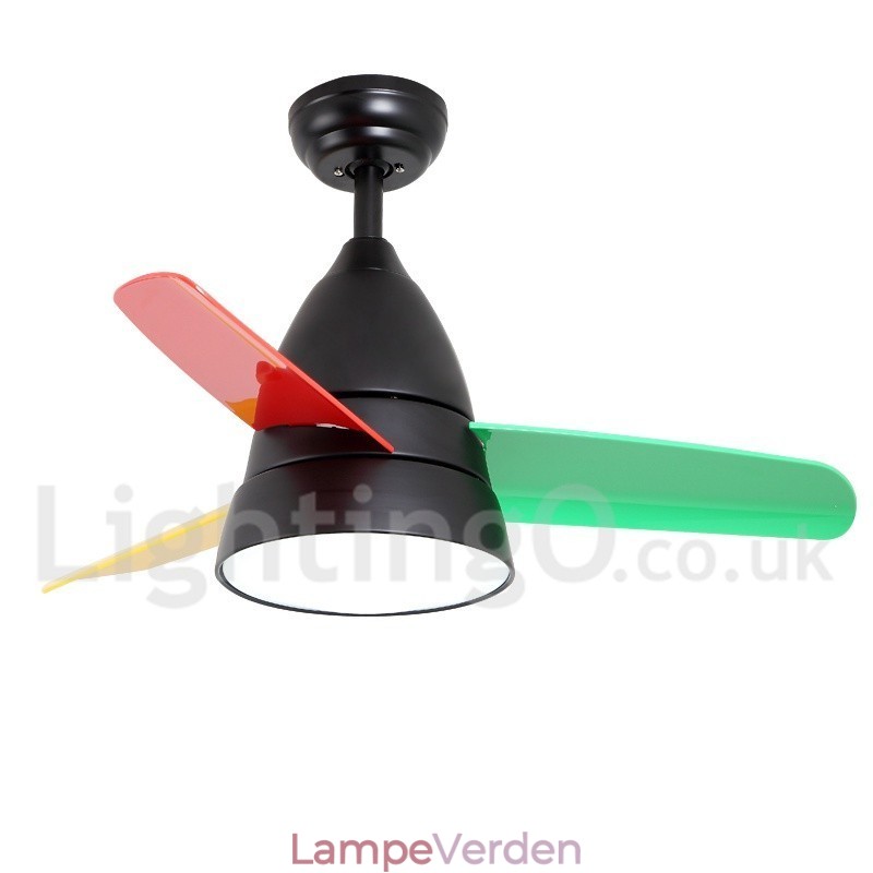 26" moderne loftsventilator