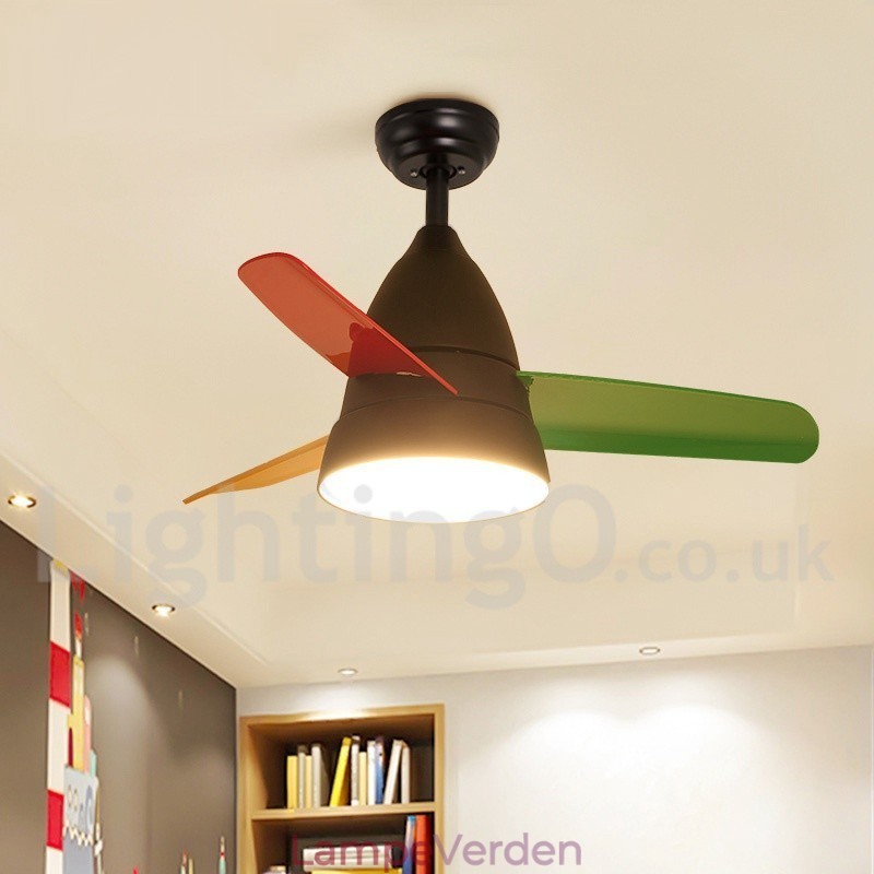 26" moderne loftsventilator