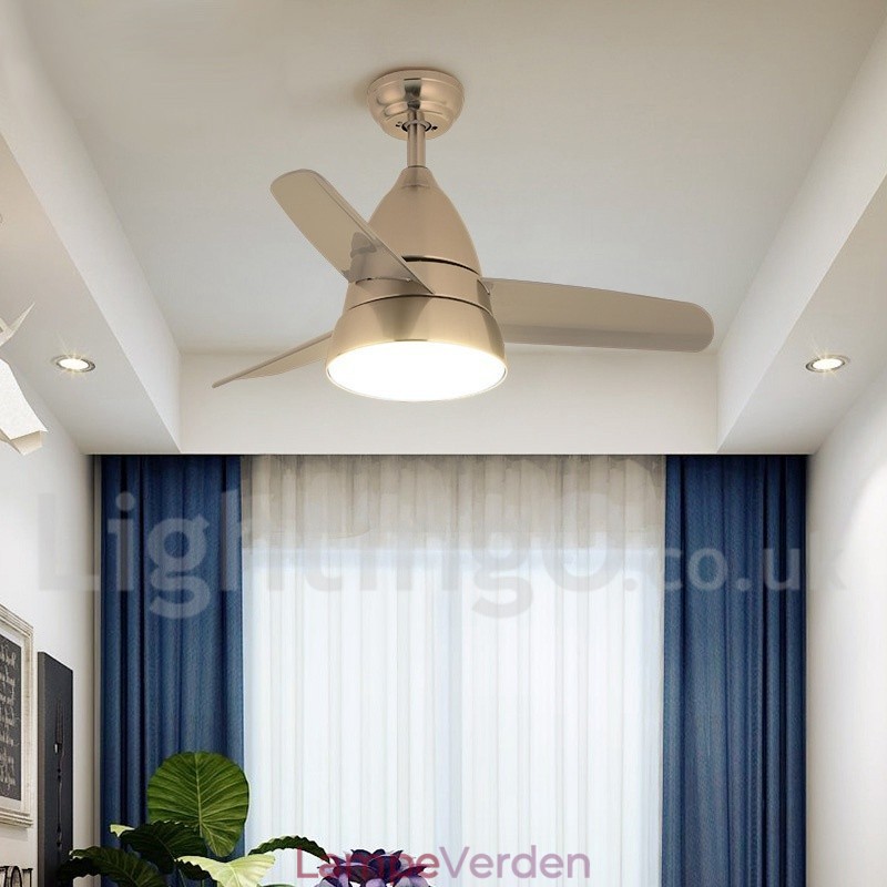 26" moderne loftsventilator