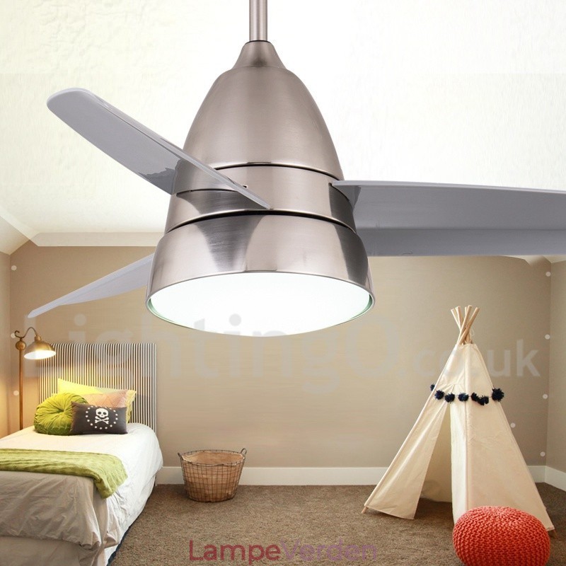 26" moderne loftsventilator