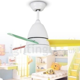 26" moderne loftsventilator