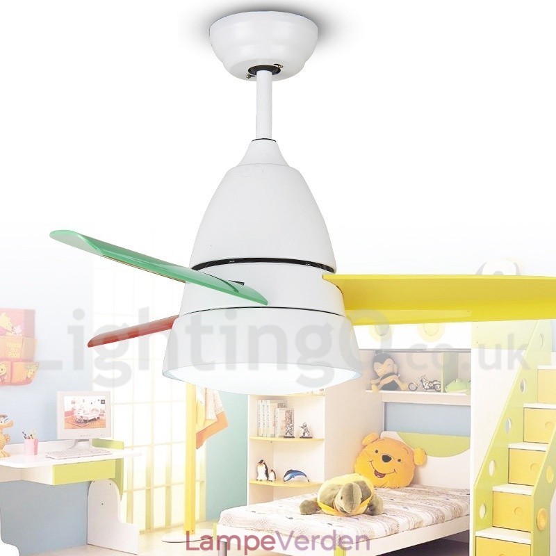 26" moderne loftsventilator