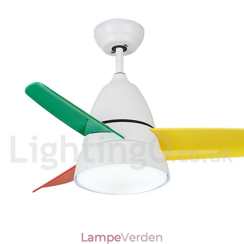 26" moderne loftsventilator