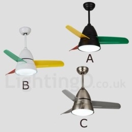 26" moderne loftsventilator