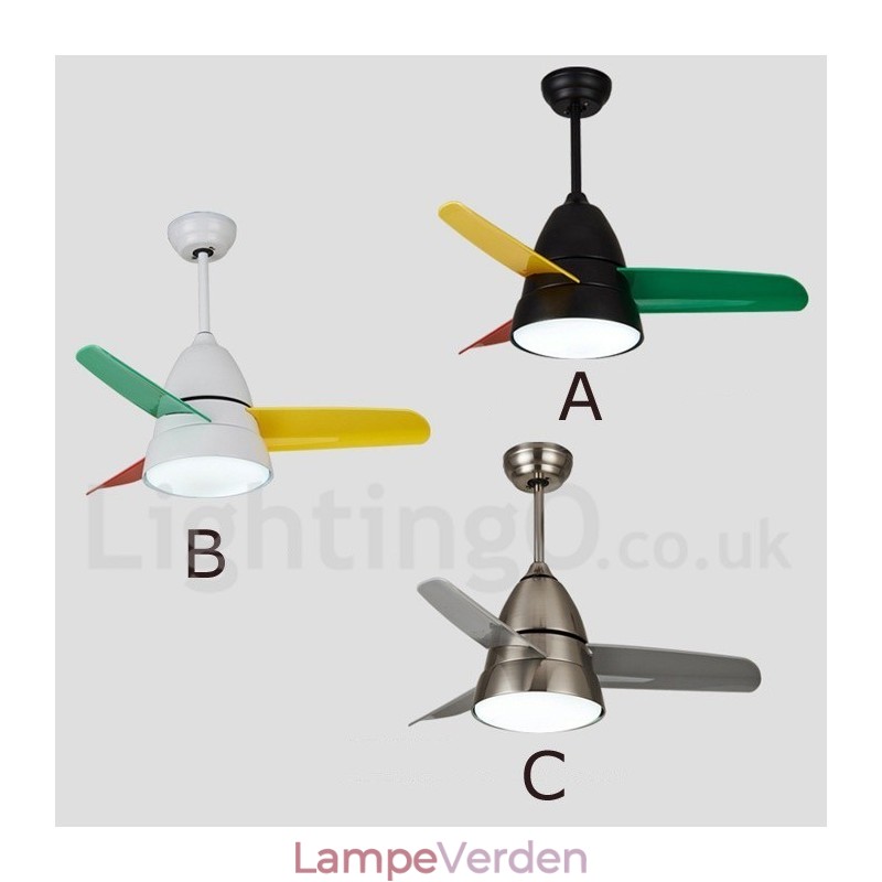 26" moderne loftsventilator