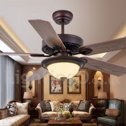 42" 48" 52" Country Retro Rustic Lodge Vintage Loftsventilator