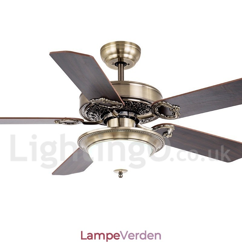 42" 48" 52" Country Retro Rustic Lodge Vintage Loftsventilator