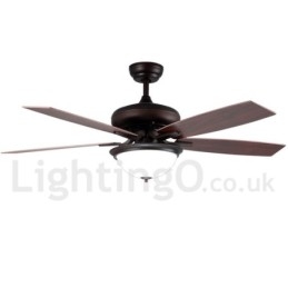 52" Country Retro Rustic Lodge Vintage Loftsventilator