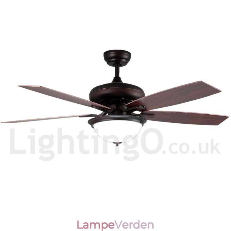 52" Country Retro Rustic Lodge Vintage Loftsventilator