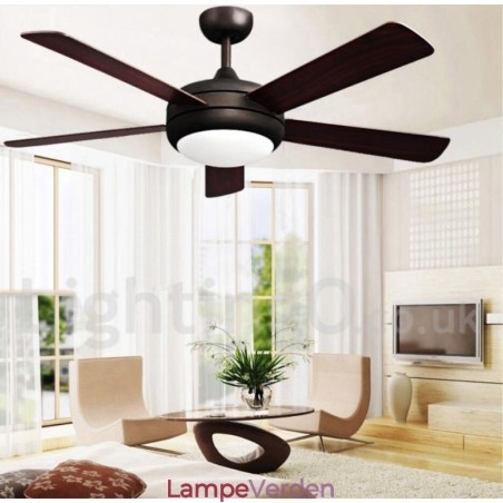 52" europæisk stil vintage loftsventilator 52" europæisk stil vintage loftsventilator