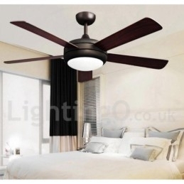 52" europæisk stil vintage loftsventilator