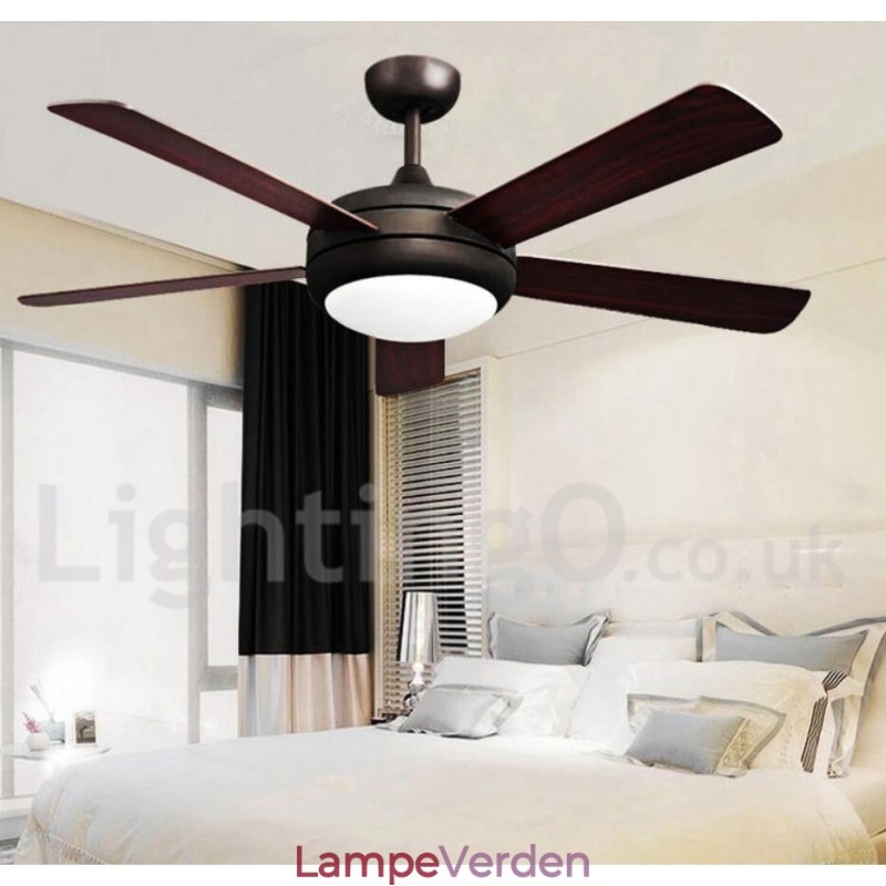 52" europæisk stil vintage loftsventilator