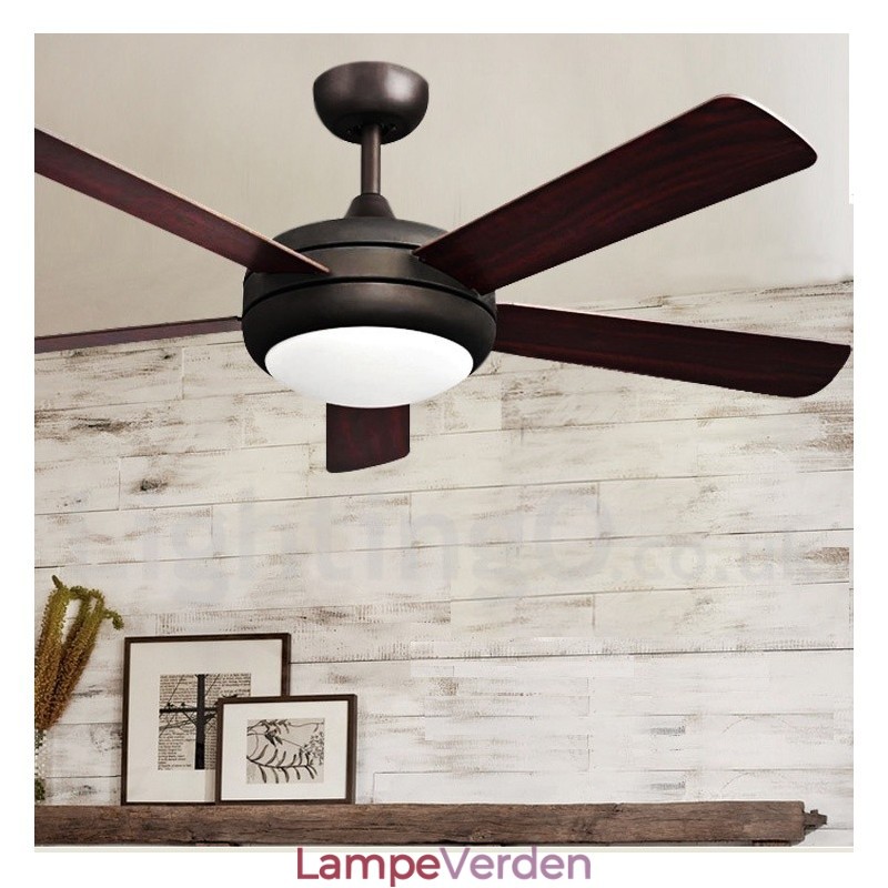 52" europæisk stil vintage loftsventilator