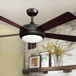 52" europæisk stil vintage loftsventilator